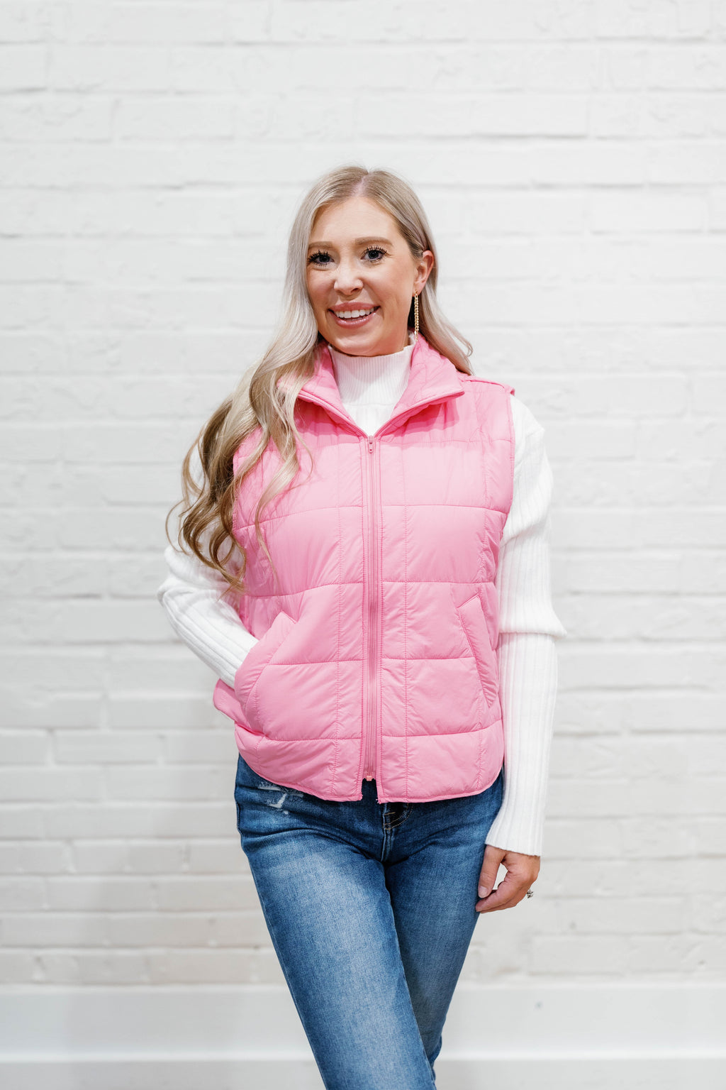 MARLA QUILTED VEST