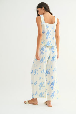 SHORE DAYS PANT SET