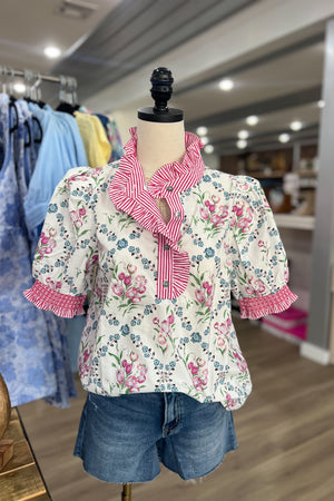 FRANCINE TOP - LondonEE & Co. 