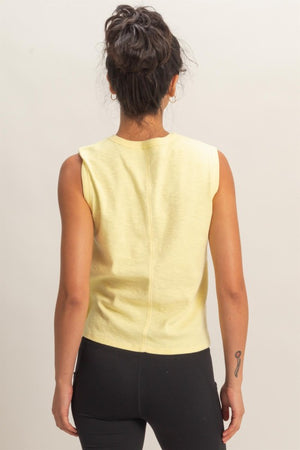 SLEEVELESS BASIC TOP - LondonEE & Co. 