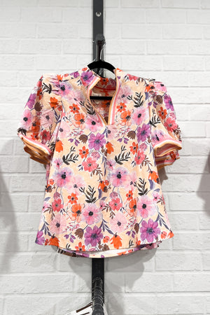 PEACH BLOOM TOP