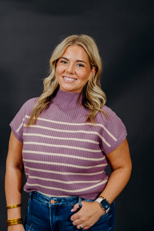 PLUM SLATE SWEATER
