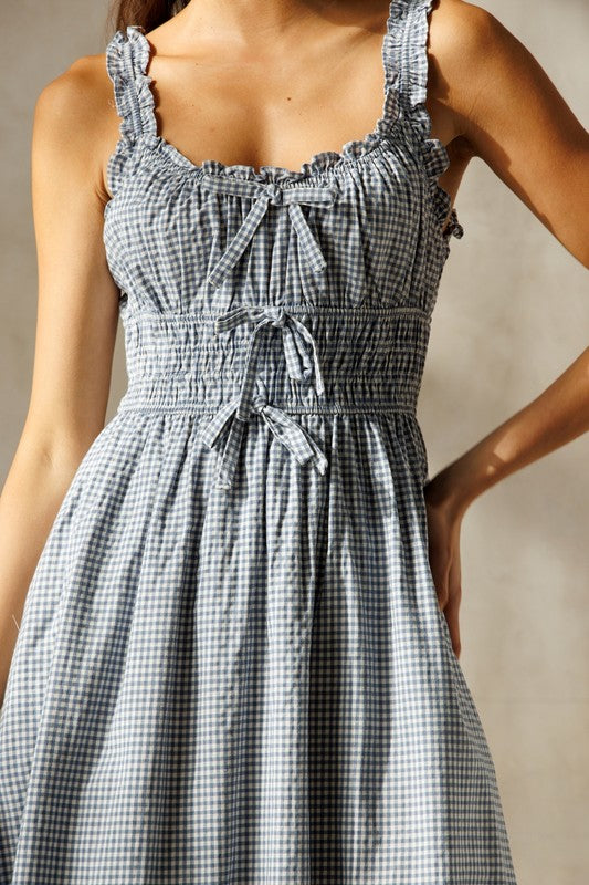 STORIA MAXI DRESS