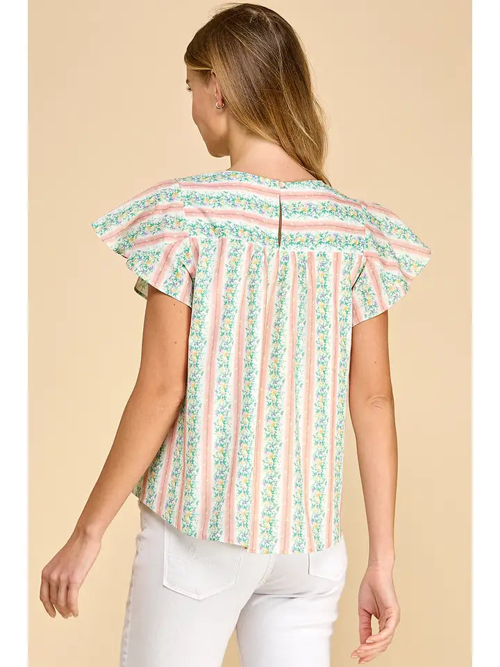 SPPRING FLING TOP