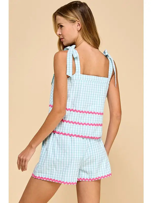 PANSIE SHORT SET