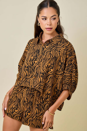 TIGER PRINT SET - LondonEE & Co. 