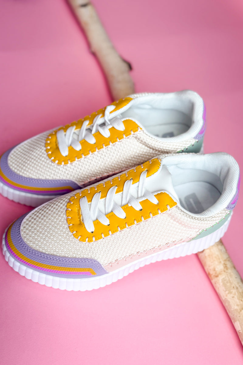 DIRTY LAUNDRY SPIRITED SNEAKERS