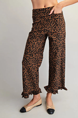 LEOPARD PANTS - LondonEE & Co. 