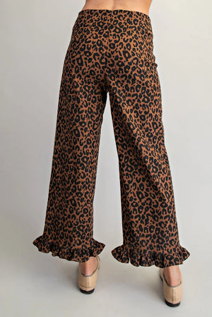 LEOPARD PANTS - LondonEE & Co. 