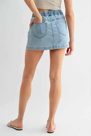 CRUISE HIGH RISE MINI SKIRT