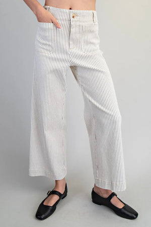 MIRA STRIPED PANTS