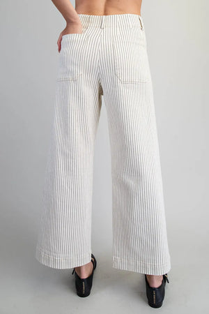 MIRA STRIPED PANTS