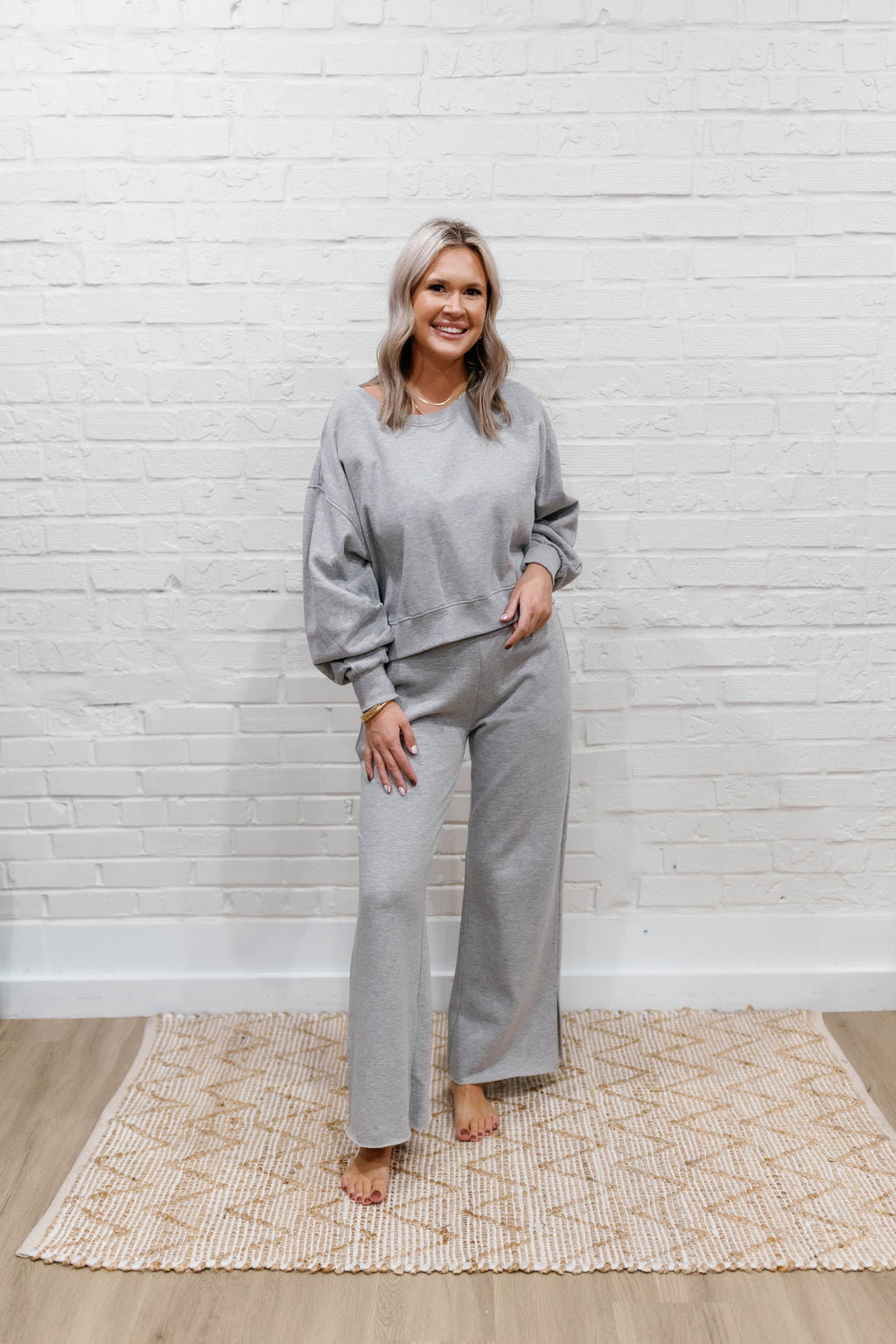ULTRA SOFT WIDE LEG PANTS