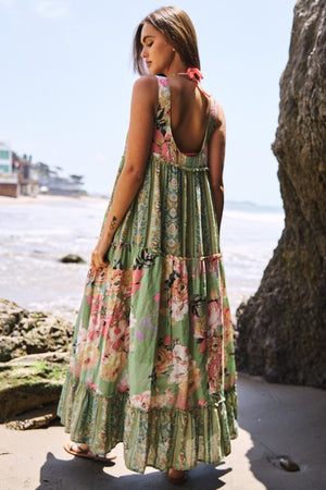 MEET AT SUNSET DRESS