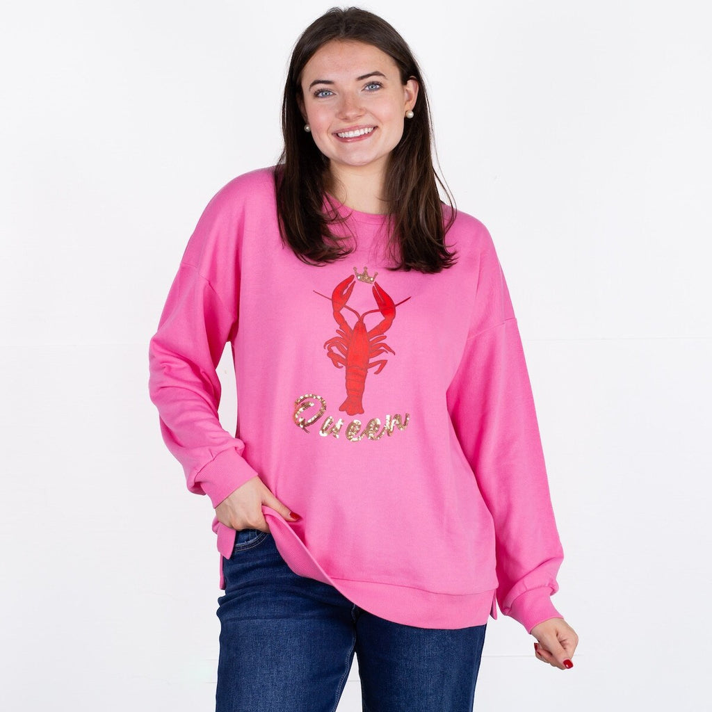 CRAWFISH QUEEN SWEATSHIRT