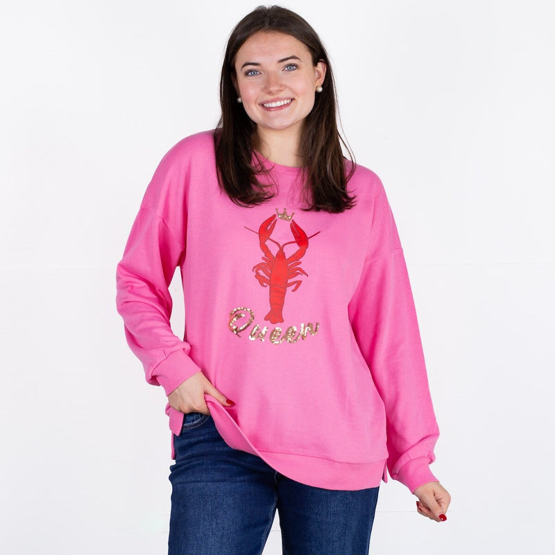 CRAWFISH QUEEN SWEATSHIRT