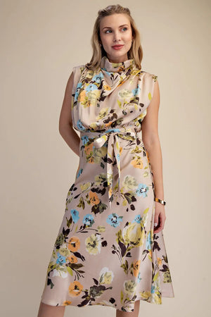 SUGAR STITCH DRESS - LondonEE & Co. 
