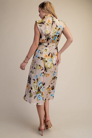 SUGAR STITCH DRESS - LondonEE & Co. 