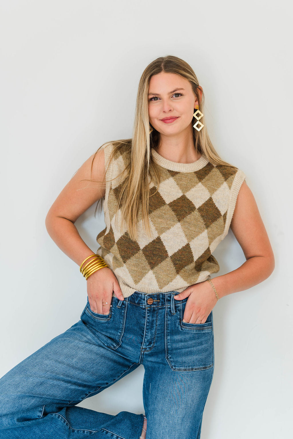 ROSA SWEATER VEST