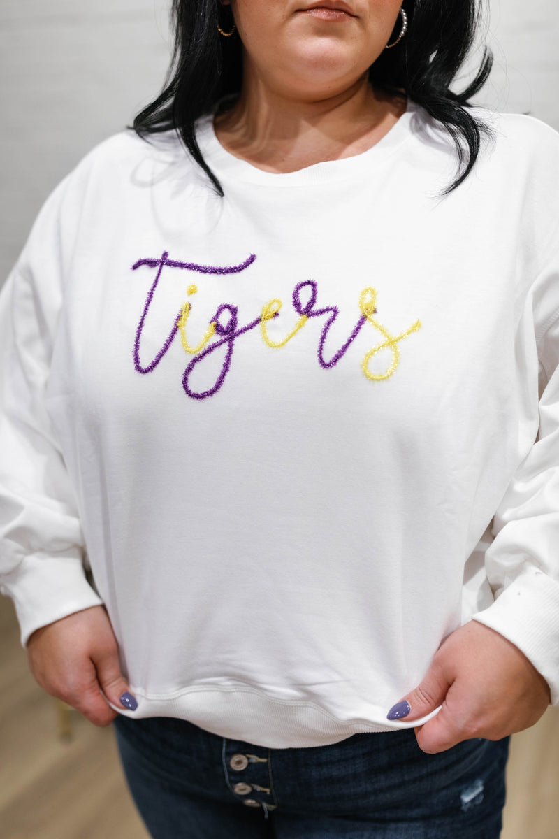 MILLIE LA TIGER SWEATSHIRT