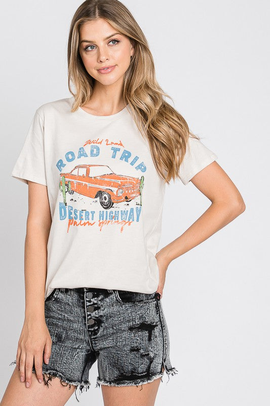 ROAD TRIP GRAPHIC TEE