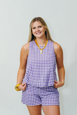 HANNAH SEERSUCKER SET