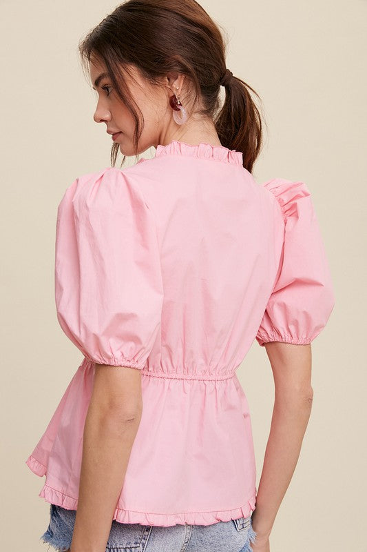 BARBIE PINK TOP