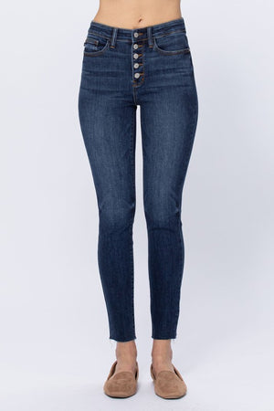 JUDY BLUE HIGH RISE SKINNY JEANS