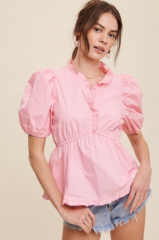BARBIE PINK TOP