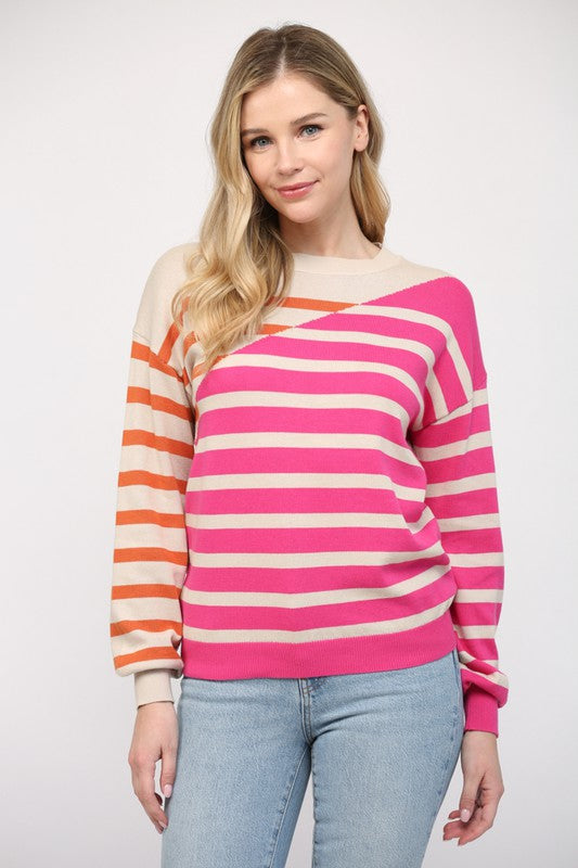 THE HEATHER SWEATER