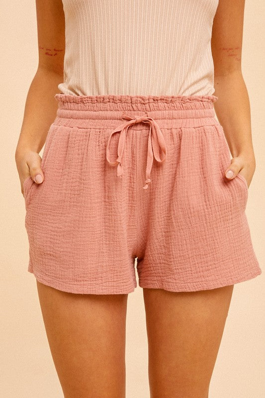 SCARLETT GAUZE SHORTS