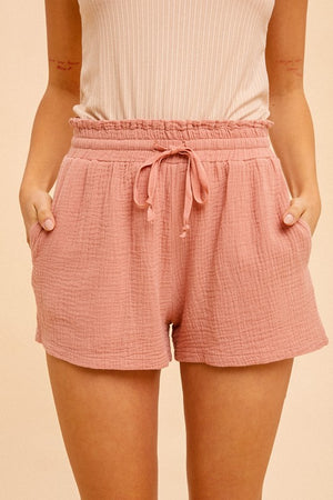 SCARLETT GAUZE SHORTS