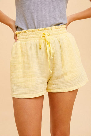 SCARLETT GAUZE SHORTS