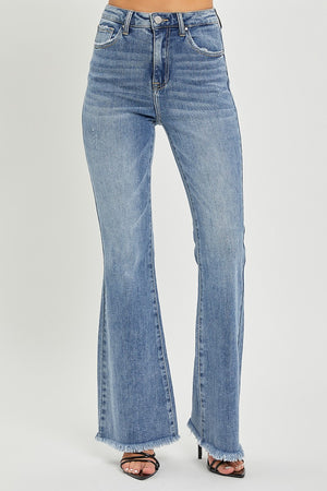 HIGH RISE VINTAGE FLARE JEANS