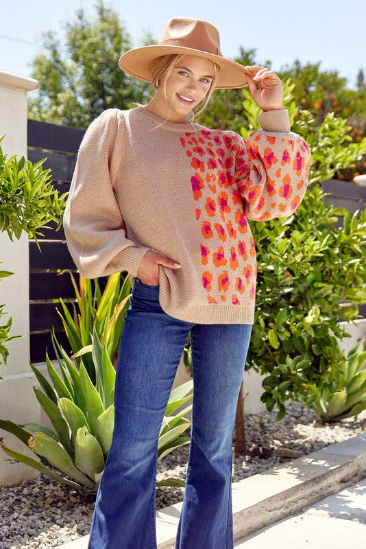 THE VISTA SWEATER