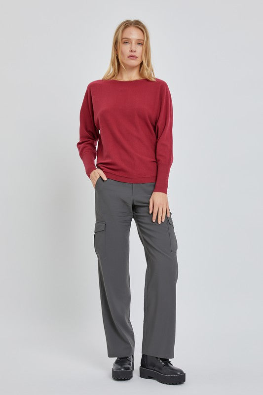 THE RACHEL SWEATER