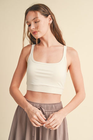CROSS BACK SPORTS BRALETTE