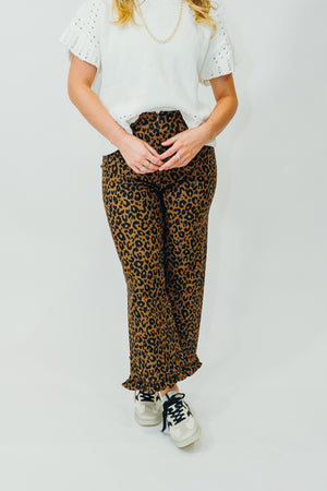 LEOPARD PANTS