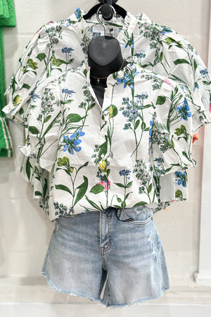 CLOVE GARDEN TOP