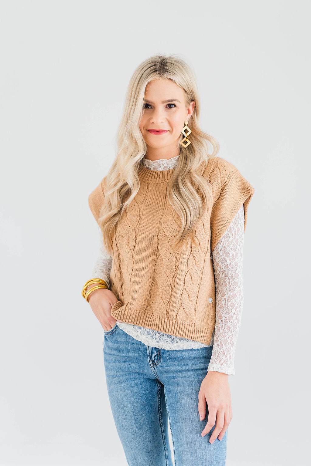 HATLEY SWEATER VEST