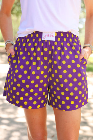 EASY WIN POLKA DOT BOXER SHORTS