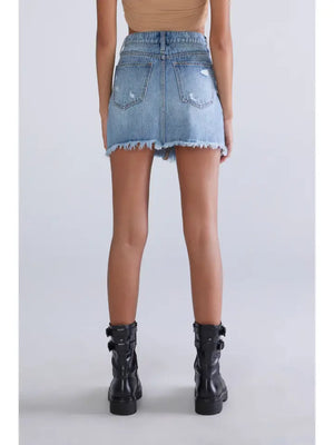 CERO DENIM MINI SKIRT