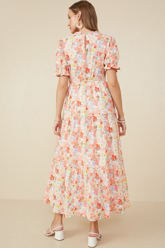 DITSY FLORAL MAXI DRESS