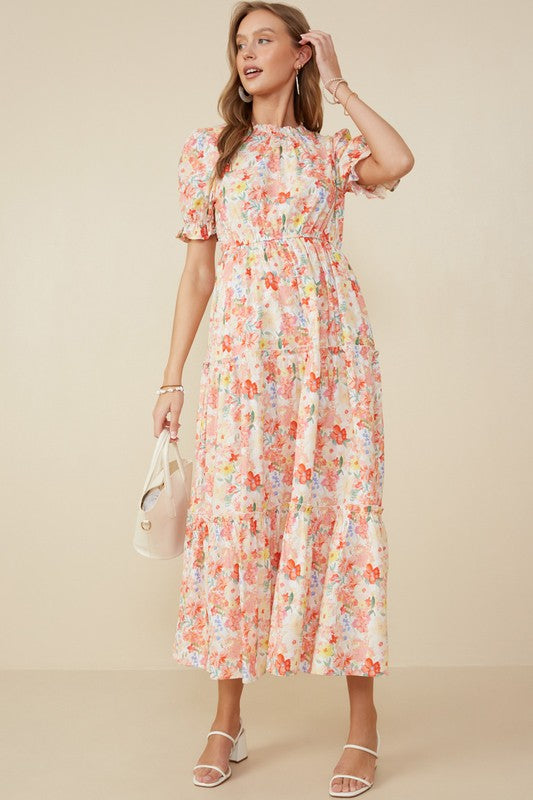 DITSY FLORAL MAXI DRESS