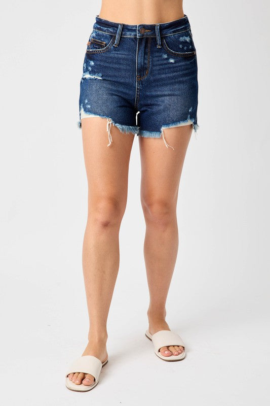 JUDY BLUE HIGH RISE SHORTS