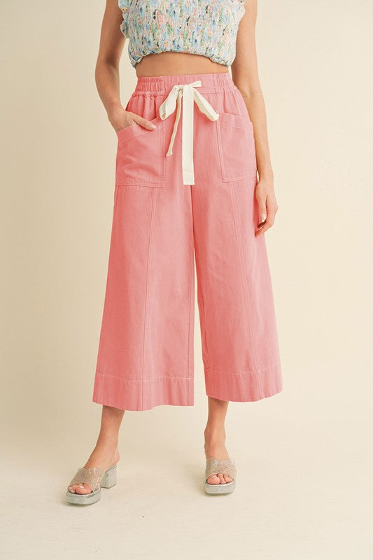 FOR KEEPS DRAWSTRING PANTS