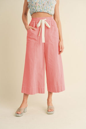 FOR KEEPS DRAWSTRING PANTS