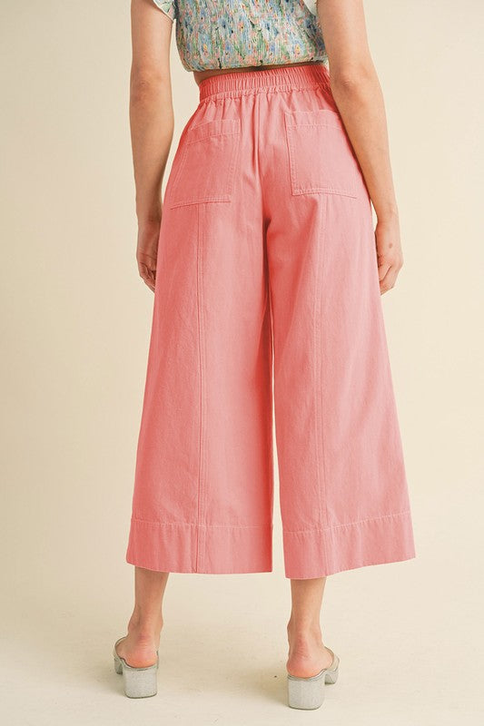 FOR KEEPS DRAWSTRING PANTS