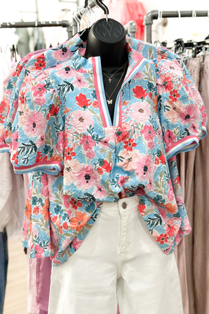 PEACH BLOOM TOP