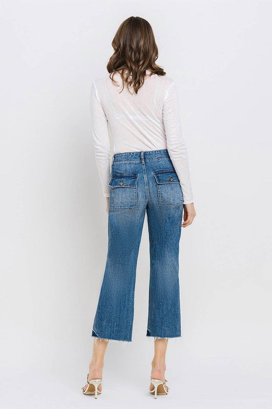 YACHT UTILITY STRAIGHT JEANS